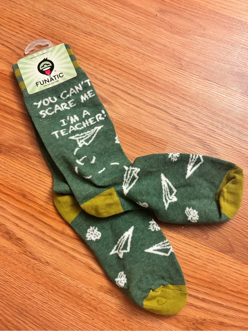 Teacher socks
